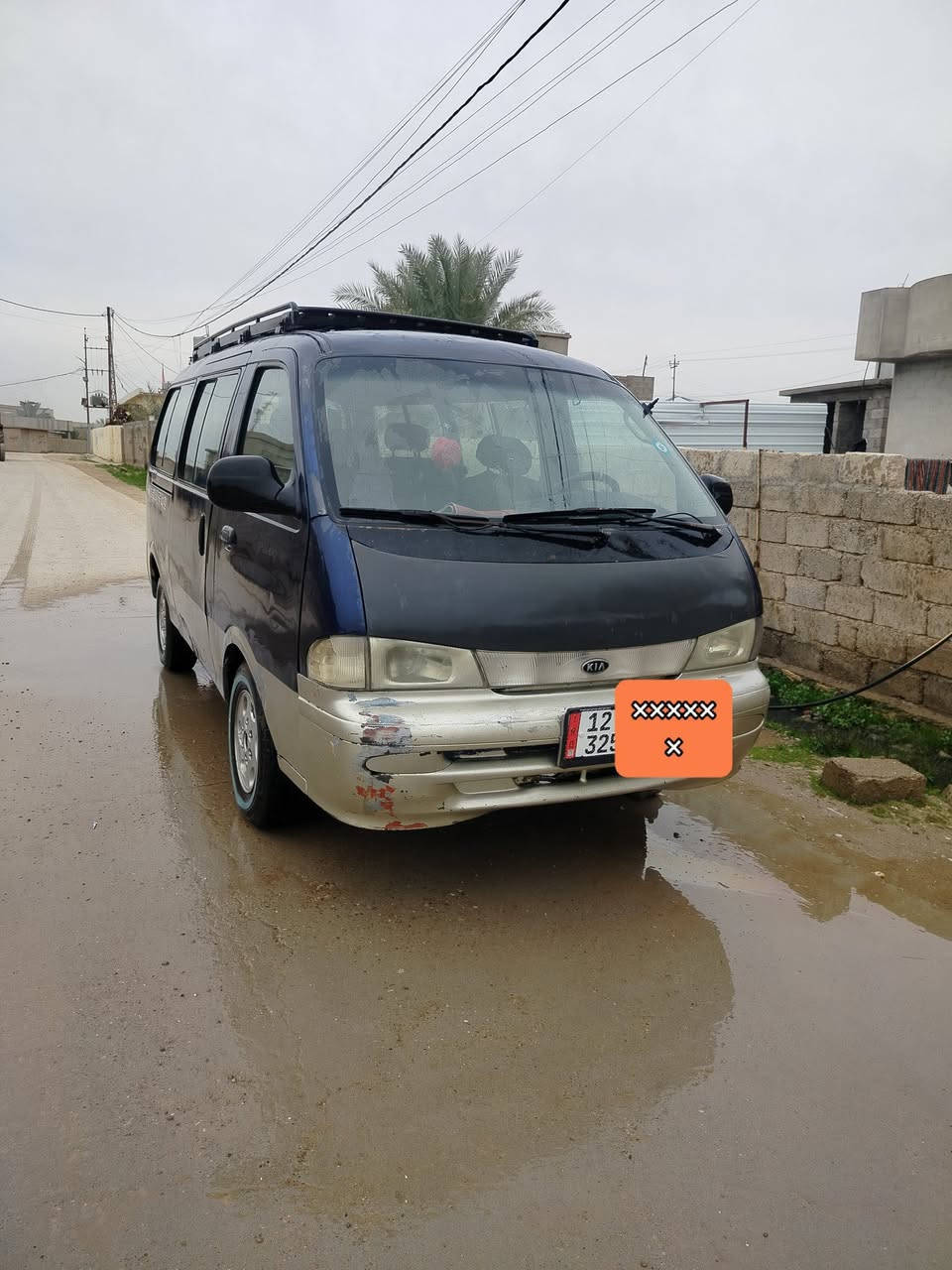 بريجو96 رقم اجنبي نينوى بسمي هزة جديدة سنوية لل 27شهر 9بيها بداية تبخير بس ماتنقص سعر 60 
//***********
