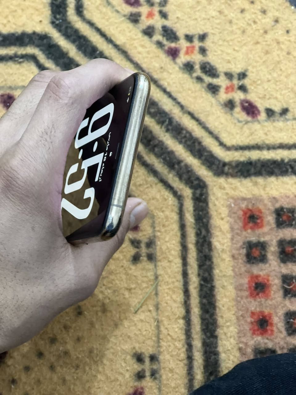 ‏سلام عليكم 11ابرو ماكس للبيع جهاز مبدل بس بطارية اصلية جهاز كلش نظيف تجي تفحص وشوف سعره 375 في مجال حق الجاية مكاني كربلاء *********** موجود واتساب.
