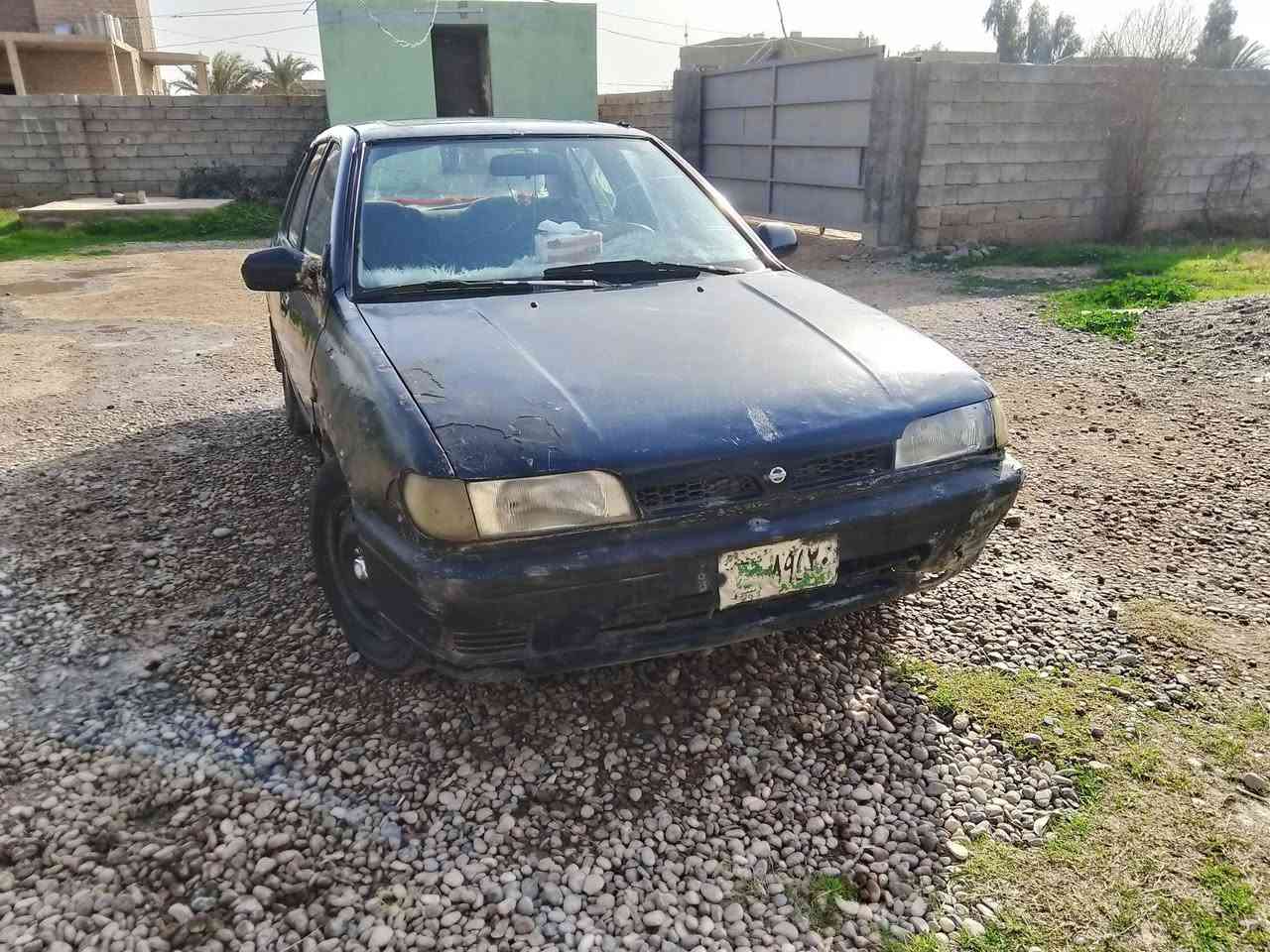 السلام عليكم سياره نيسان صني للبيع شرط الوكاله درهم مراوس ويرحم بير للاستفسار انفصال على الرقم***********
