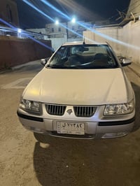 سمند موديل 2012 بدون اي ضرر بيهه صبغ صفحه مال جراد فقط سياره جديده بسم...