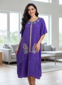 دشاديش قصيرة • مقاسات 2XL-5XL • 3 ألوان