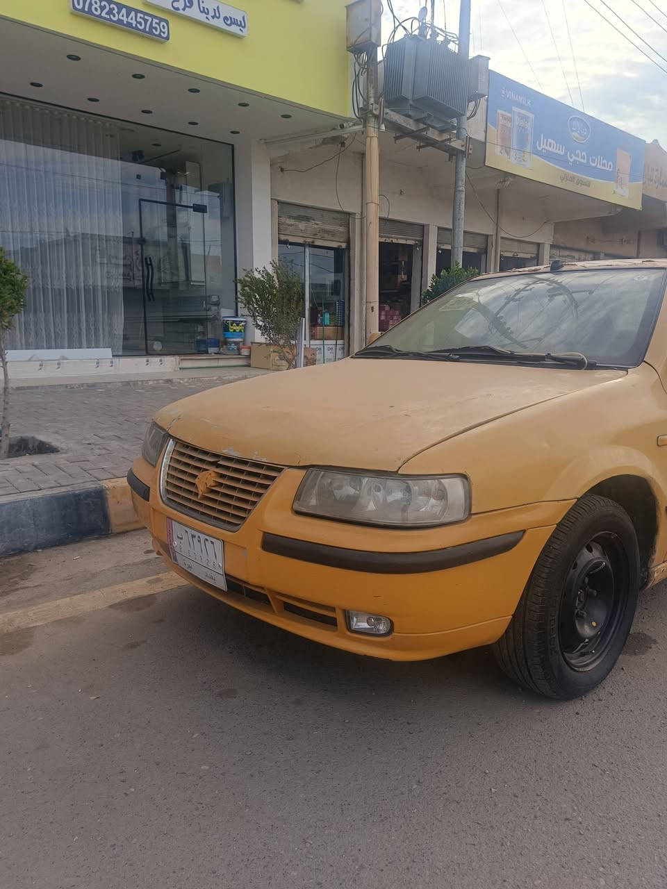 سمند 12
السعر 28
العنون صلاح الدين قضاء بلد سيد محمد 
***********
