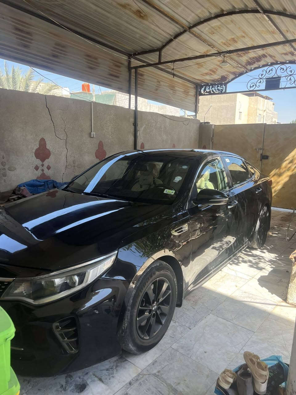 السلام عليكم اوبتيما 16 وارد امريكي داخله كلين وهنا بلعراق بس بنيد َمبدل وبيه بارد بلباب السياره جاهزه مكينه وكير وحداديه رقم سليمانيه لل ٢٠٣٠  للمراوس بجارجر للاستفسار *********** مكاني البصره
