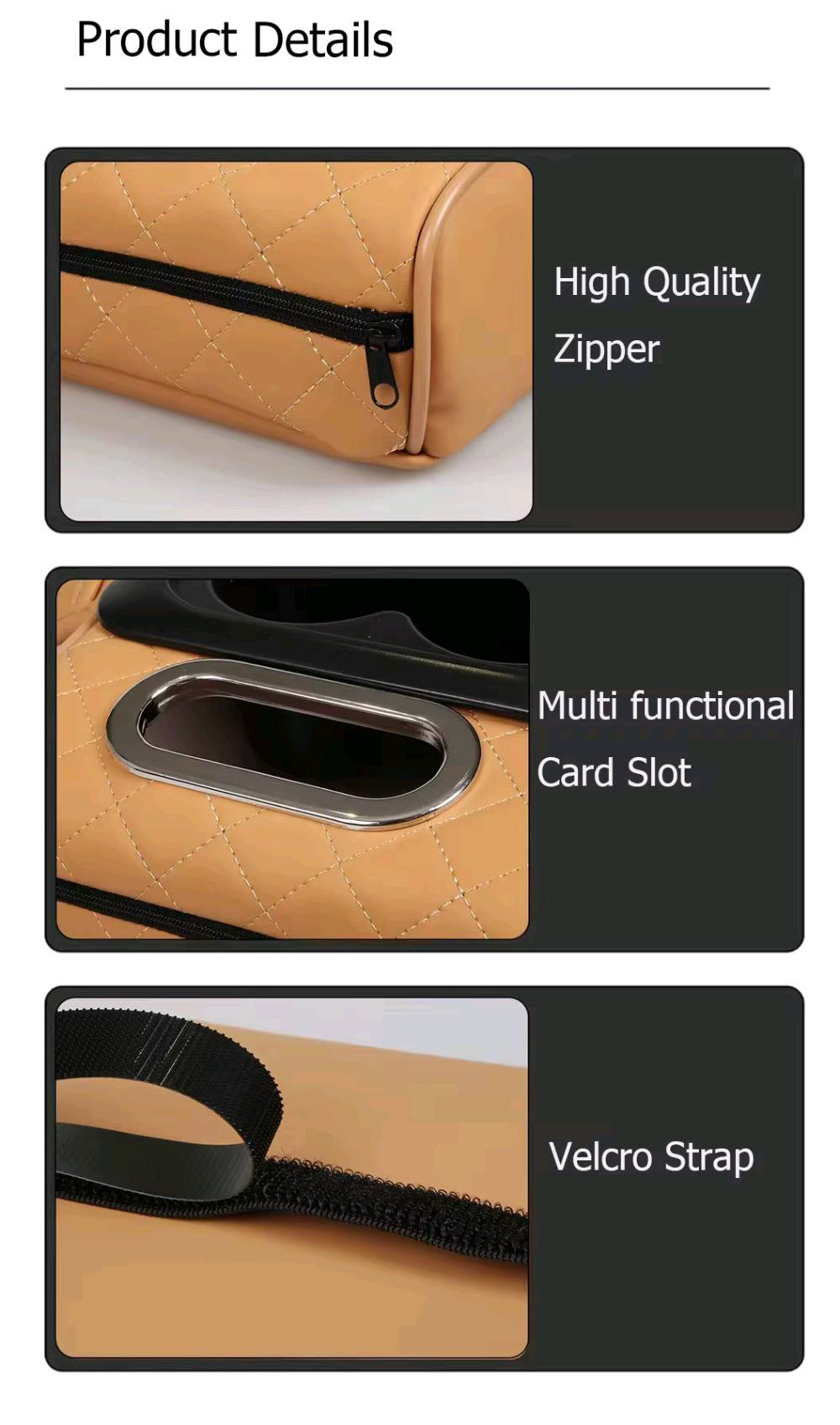 🚗✨ خلي رحلتك مرتبة ومريحة!

وسادة مسند ذراع للسيارة مع حامل أكواب ومناديل ☕🧻
سطح مبطن مريح ومساحة للهاتف 📱
تصميم عملي يضيف تخزين إضافي 💼

يتوفر توصيل لجميع انحاء العراق 
باقي تفاصيل في خاص