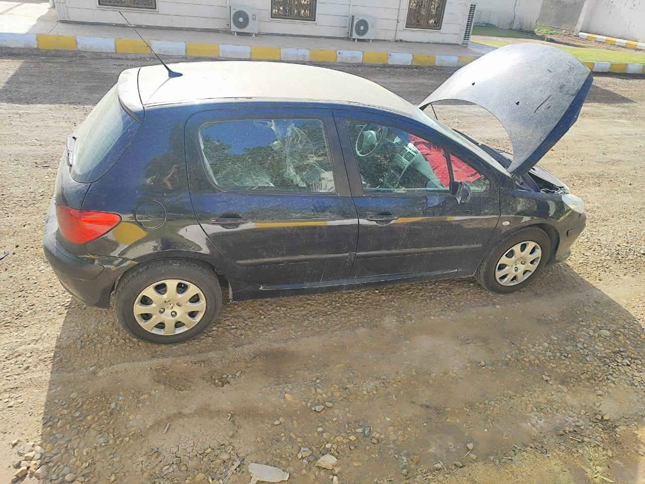 بيجو فرنسي 307 موديل 2006 رقم بغداد دولي تدفئة تبريد تخم تاير كير ومكينة كفالة عامة مصبوغة عام بدون اي طخة السعر سبعة وخمسين وبيهة مجال *********** اي ستفسار هذة رقمي
