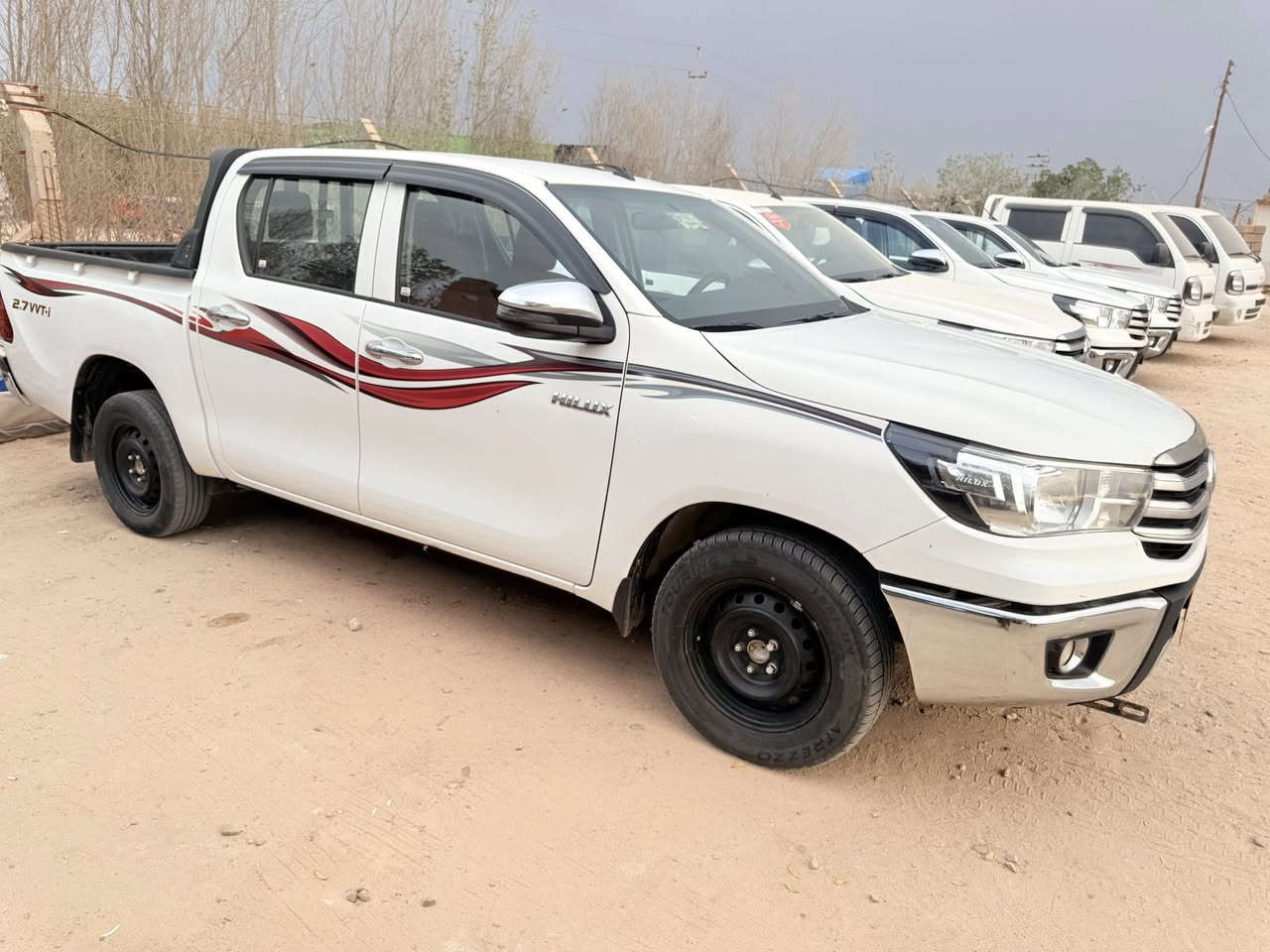 هايلوكس  2019 رقم سيلمانية سنوية منتهيه السعر 200 ورقه مكاني البصرة سفوان للأستفسار ***********
***********
