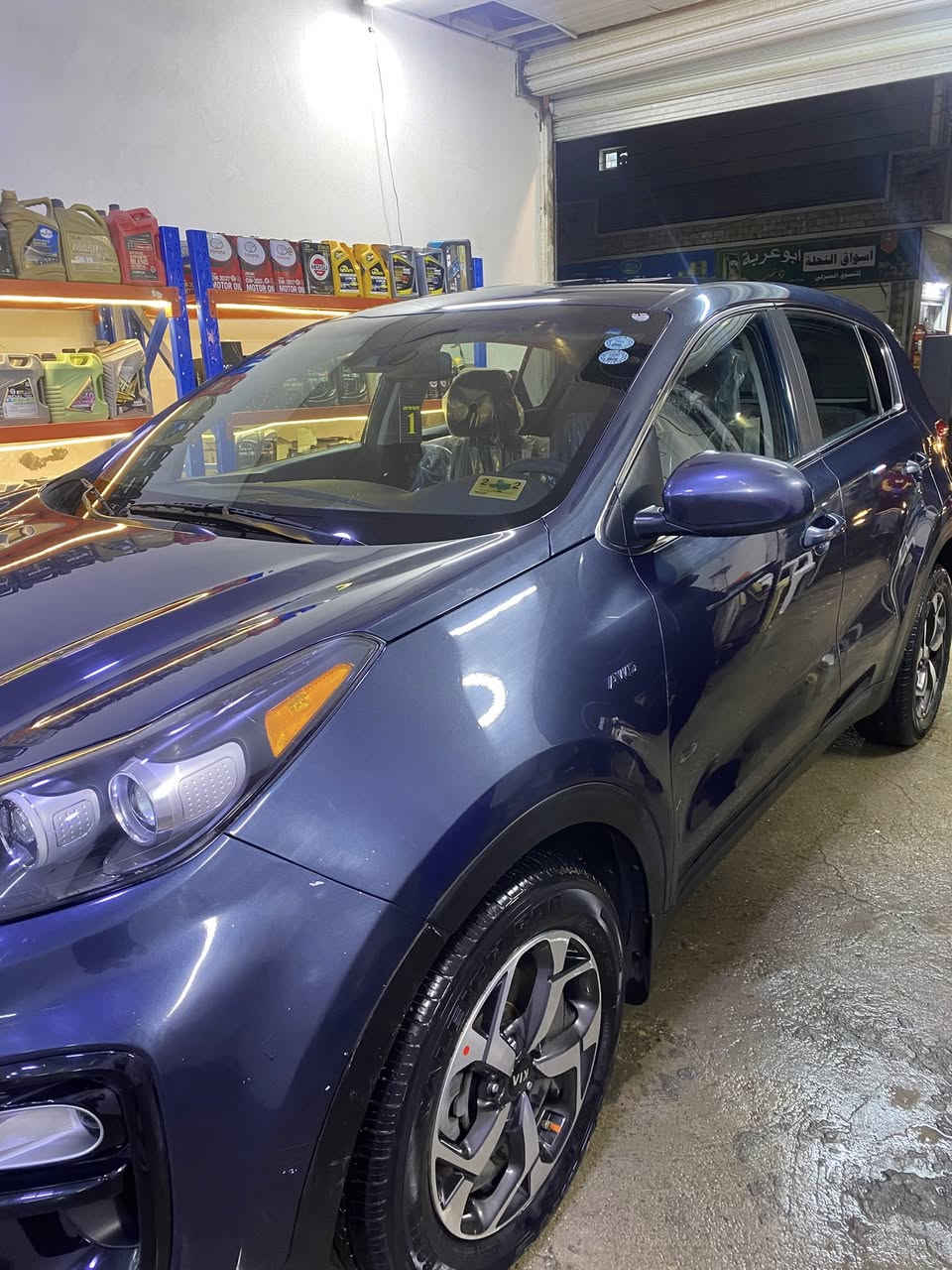 سلام عليكم كيه سبورتج موديل ٢٠٢٢نص فول رادار حساسات تحكمات شاشه بلاديه حلو السياره جديد عداد المشي مذكور بل صوره وتفاصيل مذكوره بل سونار عنوان بغداد الدوره السعر ١٧٥ بيهه مجال لستفسار *********** كل تفاصيلزمذكوه بل صور تخم تاير جديد وحداديه جديده
