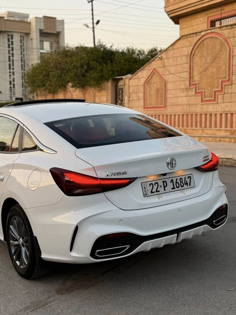 السلام عليكم 
MG Gt 2025 
فول مواصفات داخل احمر السياره مكفوله من كلشي 
ماشيه ٢٢٠٠٠
الموصل ***********

