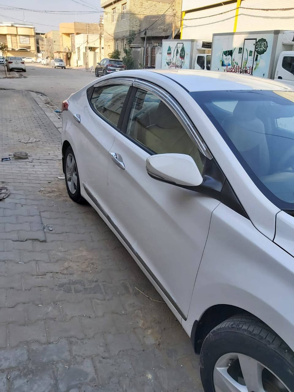 تحية طيبة للبيع النترا 2013 السنوية 2030 بيها بنيد مصبوغ وبيها قطع عالبارد و سونارها بالصور . ادامة كاملة للمحرك والحدادية جاهزة من كلشي سعرها 107 وبيها مجال بسيط رقم صاحب السيارة *********** أبو أمير       
اني مكلف بالنشر النجف, العراق
