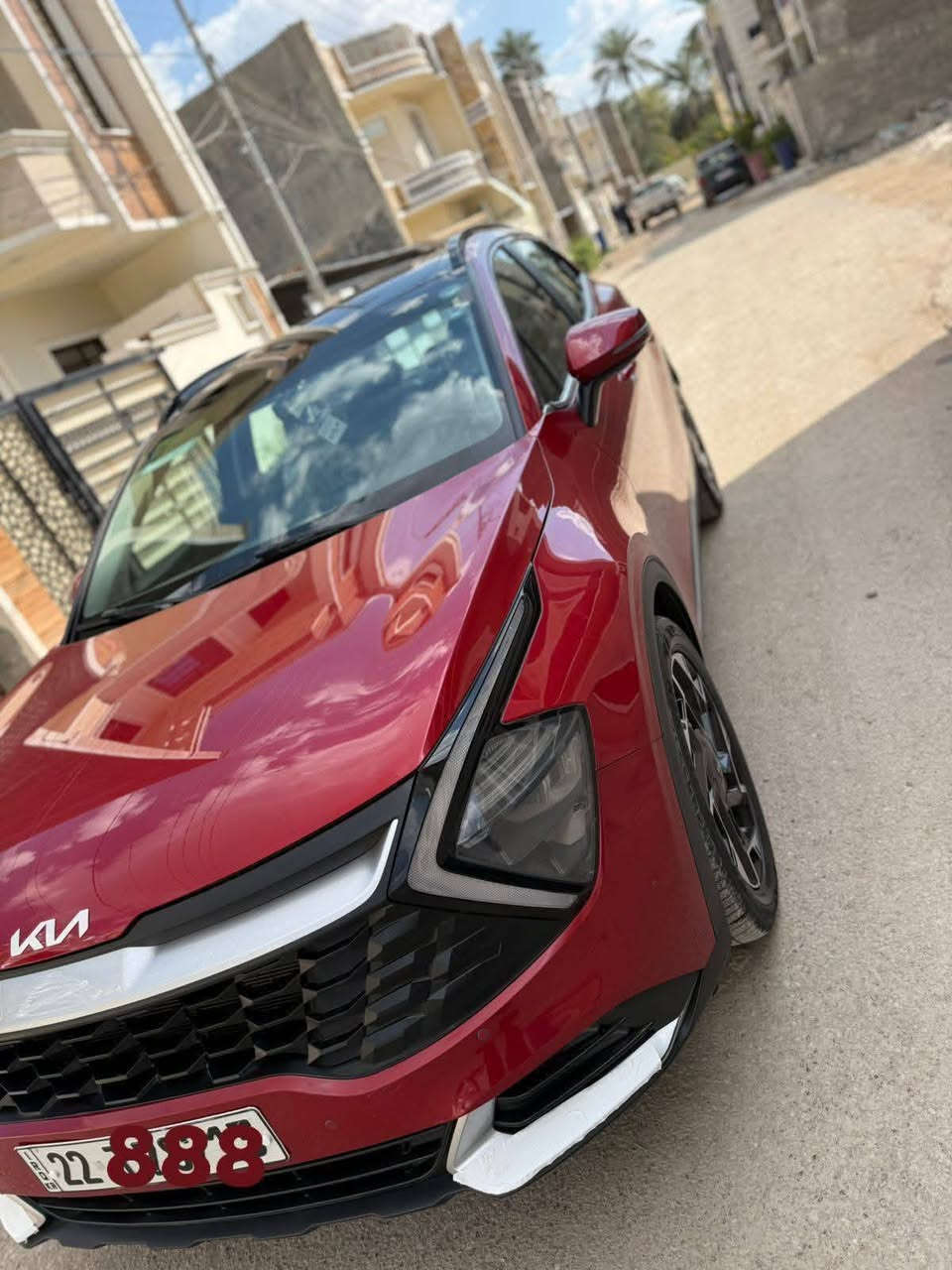 عيدكم مبارك كل عام وانتو الف خير
تحيه طيبه السلام عليكم
كيا سبورتج 2023 خليجي 
فول مواصفات 
عداد المسافه 40 الف 
مكفوله من صبغ تبديل او بارد 
حجم المحرك 2000 دوش 
بصمه تشغيل 
بصمه ابواب 
شاشه كامره 
تحكم ستيرن 
حساس خلفي أمامي 
مقاعد كهرباء 2 
كشنات تدفىه 
جنطة كهرباء 
ترحيب على بعد 
لد خلفي أمامي 
بارنوما 
مري شفط 
مانع انزلاق 
شاحن موبايل 
هندر بربيك بصمه 
اوتو هولد 
ويل كب 20
ايكو سبورت 
قيادة ذاتي 
لون احمر مميز 
فول مواصفات 
رقم اربيل دولي باسمي تحويل مباشرة سنويه هزه جديد 
السعر 215  ورقه وبيها مجال 
اي استفسار 
*********** 
مكان بغداد الدورة حي دجله
