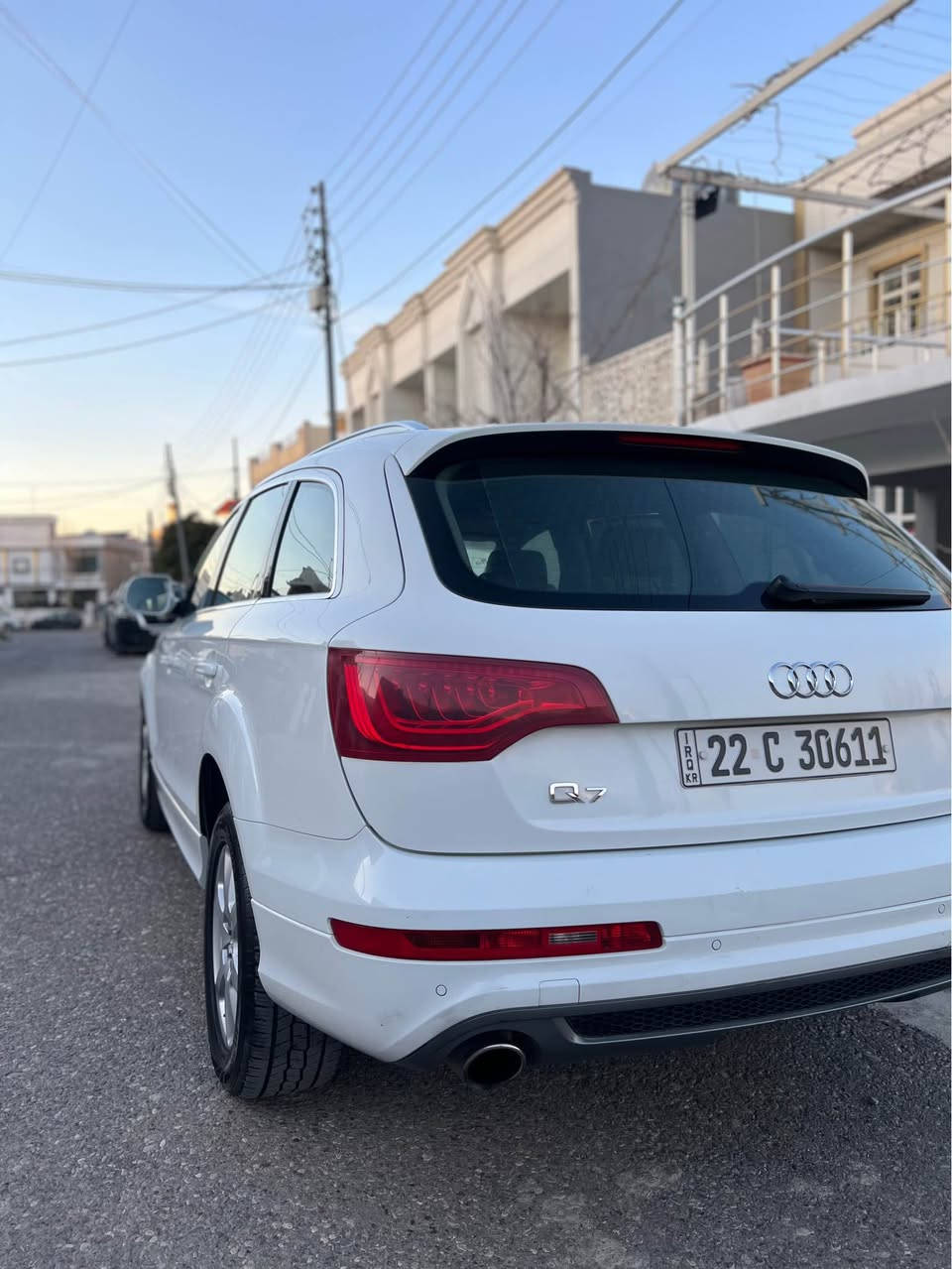 Audi Q7 Sline quattro أربيل, العراق


**إذا كنت صاحب هذا الإعلان وتريد حذفه لأي سبب، رجاءا أرسل رسالة إلى الدعم الفني**