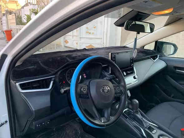 للبيع كورلا LE  
السعر 148
***********
موديل2021
تحكم ستيرن 
تحديد سرعه 
شاشه لمس 
كاميرا خلفي 
لايتات زنون 
تايرات جديد 
وياله جديد 
كير مكينه بشرط 
سياره  بي منضومه غاز ⛽ وبي دفتر بانزين
سونار بلمنشور ضرره جملغ وبونيد وزيد جملغ وره ول باب وره بس كلير بدون ضرره شرط سياره بدون دواخل 
صدر امامي خلفي خير من الله جديد
رقم اربيل انكليزي دولي بسمي 
سياره أ حله من صوره
مكانك كركوك بغداد
