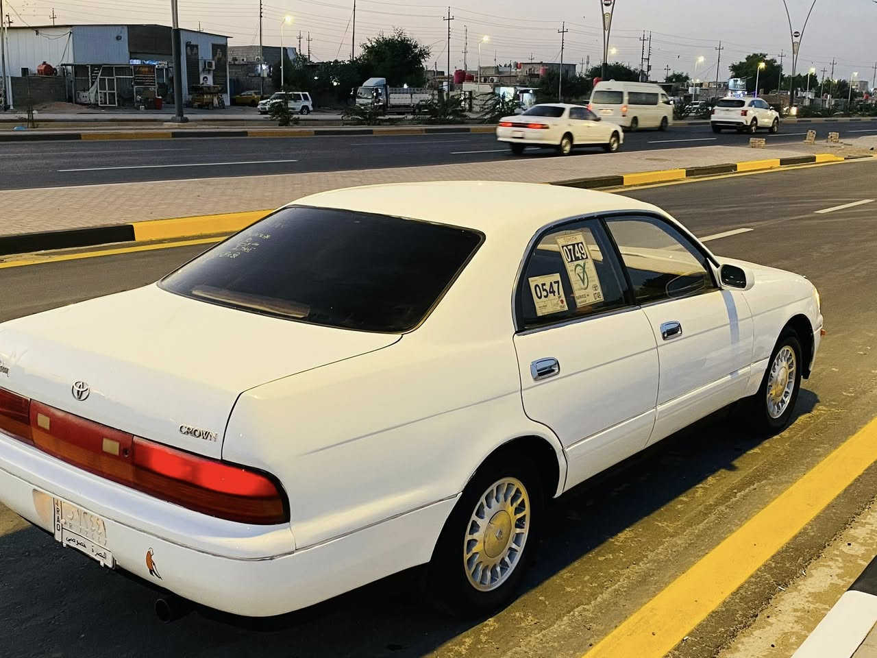 سلام عليكم بطه متصل كفاله كصه ونقل والصولايات والعيب الشرعي جاهزه من كلشي تخم تاير حداده كله جديده كهربائيات كله شغاله مشروع وطني سنويه 29 جاهزه من كلشي ما بيه اي نقص السعر 55 بيه مجال قليل العنوان بصره الزبير الصحفين رقم الهاتف ***********
