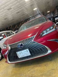 لكزز لاكجري موديل 2021 اللون احمر بانوراما كشنات جلد كراسي كهرباء تحكم...