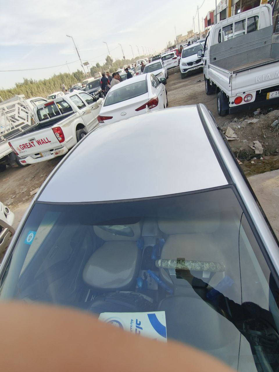 @للبيع سياره افانتي موديل ٢٠٠٨
رقم بغداد
لون رصاصي فضي
بأسمي تحويل ثاني يوم إذ تحب 
سياره جديده وسونار مرفق وي المنشور
سعر قفل ١٠٤
مكان السياره بابل/ جبله
غير متواجد ع فيس بوك شراي الاتصال ع رقم ***********
