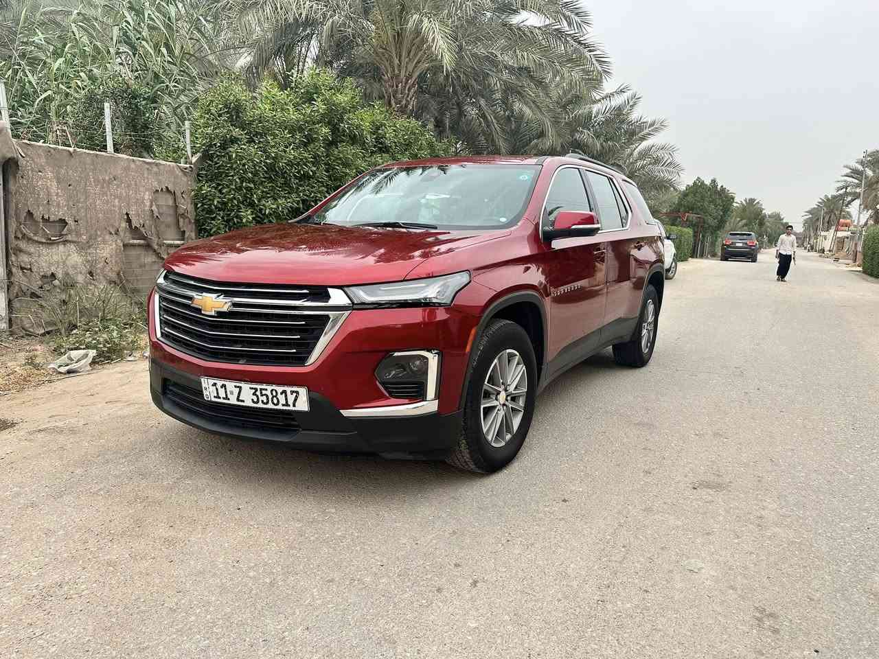 ترافيرس ٢٣LT  حره السياره مداور ثاني يوم 
حادثها موضح بل صور👇🏼فقط حادث امريكا بدون ايرباك السياره حادثها خفيف فقط قطعه واحده مبدله قطعه اصليه 
السعر 265 
للاستفسار ***********
