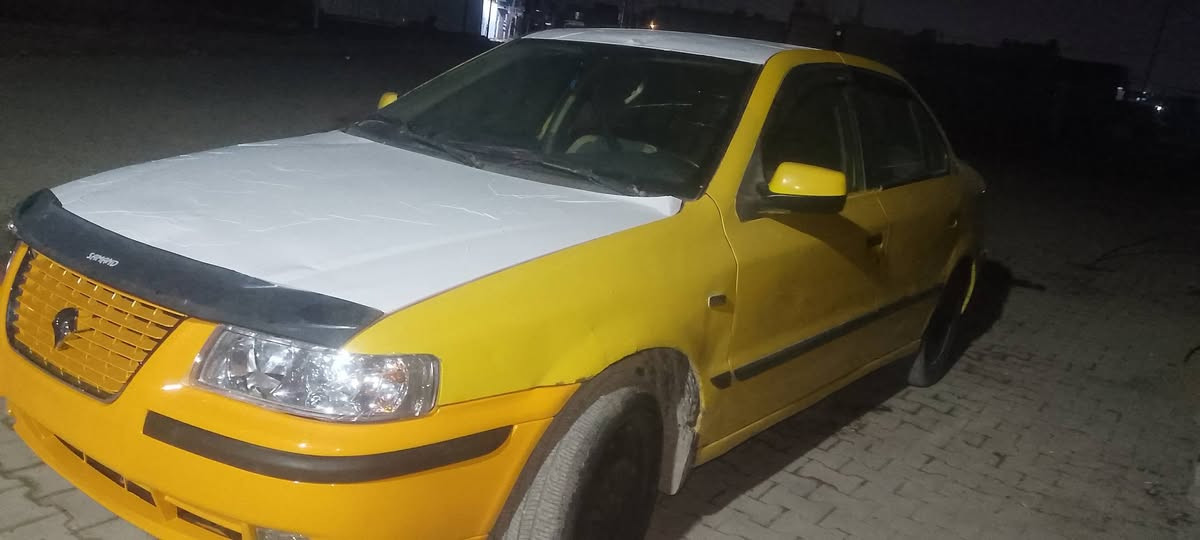 السلام عليكم 
سمند موديل 2009
رقم كربلاء الماني 
هيئة غرامة مصفرة على اخر حباية
محرك تجفيت جديد عام 
كير خير من الله 
كلج جديد اصلا ما ماشية السيارة علية
محدثة 2017 بجم 
صدر حدادية تخبل 
سيارة مال جناي 
بيهة شغلات ترتيب بسيط 
السعر 25 وبيهة مجال أن شاءالله 
***********
*********** واتساب
