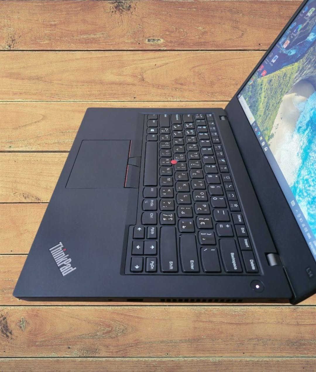 💻لابتوب من جيل 11 بمعالج Ryzen 5 PRO النسخه الحديثة 
 وبكارت شااشه خارجي 

📢للألعاب والبرامج الهندسية القوية وجميع الاستخدامات 
🔥بسعرر 335,000 دينار فقط (تحطيم الأسعار )🔥
⚡️أقوى سعر في العراق 💁
📢ضمان لمدة شهر كامل 

LENOVO ThinkPad L14
💻لابتوب ممتاز لرجال الأعمال، الأساتذة ،طلاب الجامعات ، الدراسة والطباعة والتصميم، والبرامج الهندسية، و الاوتوكاد،والماتلاب، والألعاب🎮
يجمع بين الأداء والجودة بسعر ولا أروع!

✅المواصفات الكاملة:
🟩 المعالج Ryzen 5 PRO 4650
🟩 الجيل 11
🟩 الرام 8 گيگا  DDR4 
🟩 الهارد 256 GB نوع SSD السريع جداً 
🟩حجم الشاشة 14.1 نج  
🟩 كارت الشاشه الخارجي 2GB 
🟩بطارية ليثيوم ممتازة جدا تدوم ساعات طويله 🔋

💥ملحقات الجهاز
🔌شاحنة الاصلية ➕ حقيبة هدية 🎁

 •يتوفر توصيل لجميع محافظات العراق 🚗
 • فحص شامل قبل الاستلام
 • ضمان شهر كامل 

📞للطلب والاستفسار راسلنا الآن :
على الخاص او على الواتساب
الرقم ⬅️ الفلوجة, الأنبار


**إذا كنت صاحب هذا الإعلان وتريد حذفه لأي سبب، رجاءا أرسل رسالة إلى الدعم الفني**