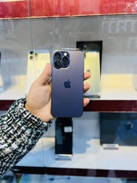 آيفون ١٤ برو ماكس • نضيف ١٠٠٪ • بطارية ٨٦٪