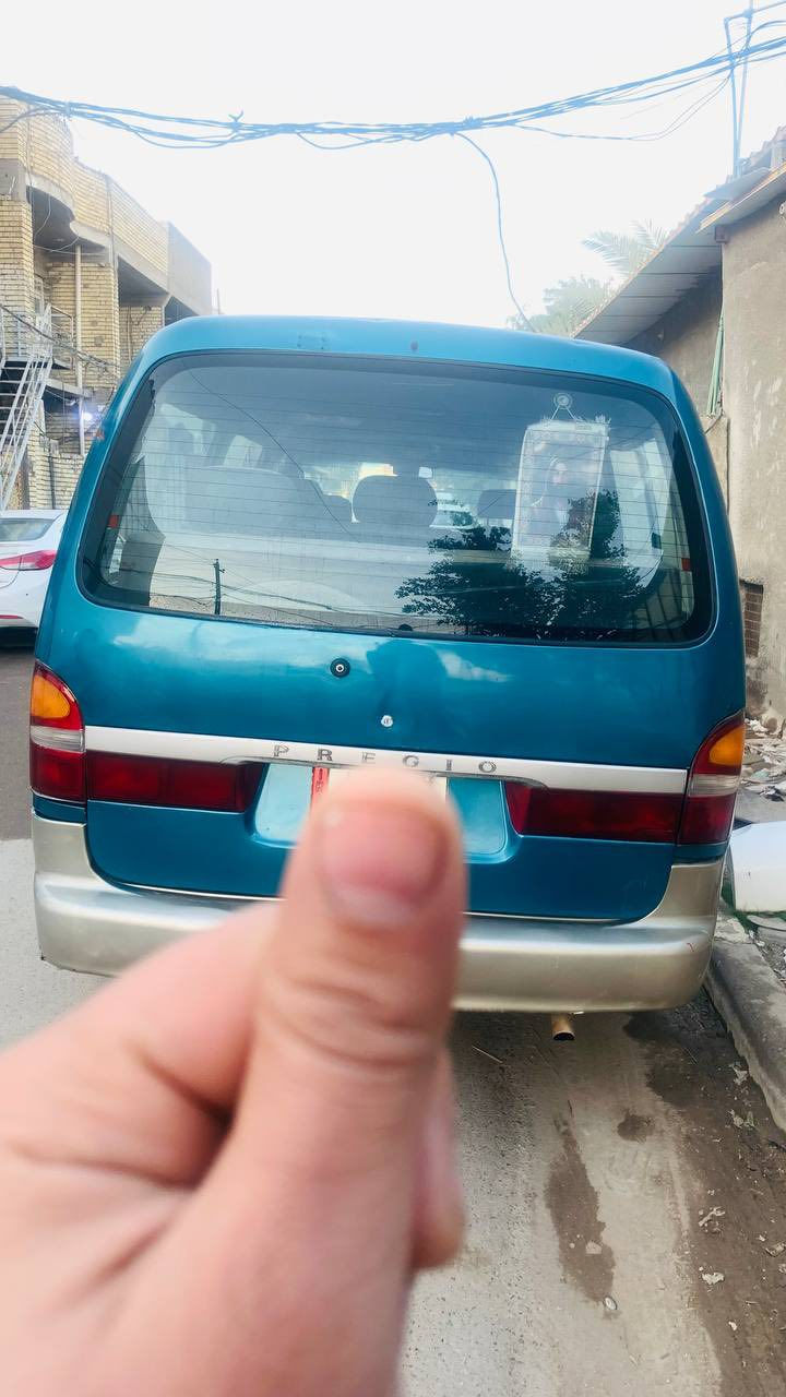 السلام عليكم
❗️❗️كيه بريجو موديل 96 سياحي رقم ديالى❗️❗️
🔺كير مكينه اكسل مكفولات
🔻صدر جديد مبدل
🔺دوشمه ارضيه جديده
🔻كهربايات كله شغال
🔺شاشه وكامره خلفيه
🔻مصبوغه عام جماليه 
🔺 ماعده بيها طخه 👇🏻
⭕️السعر اتصل على ‭٠٧٧١ ٣٣٩ ٦٦٨٦‬ شرط التحويل
مكلف بلنشر
