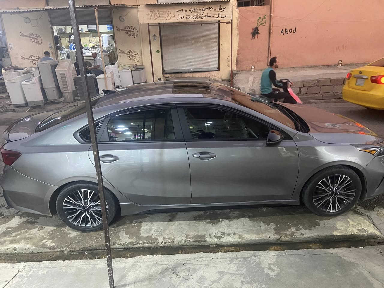 #كيا فورتي 2023
#للبيع جيتي لاين فول 

#ضرره نص جاملغ خلفي 

#185 وبي مجال التفاصيل ***********

                              ***********
