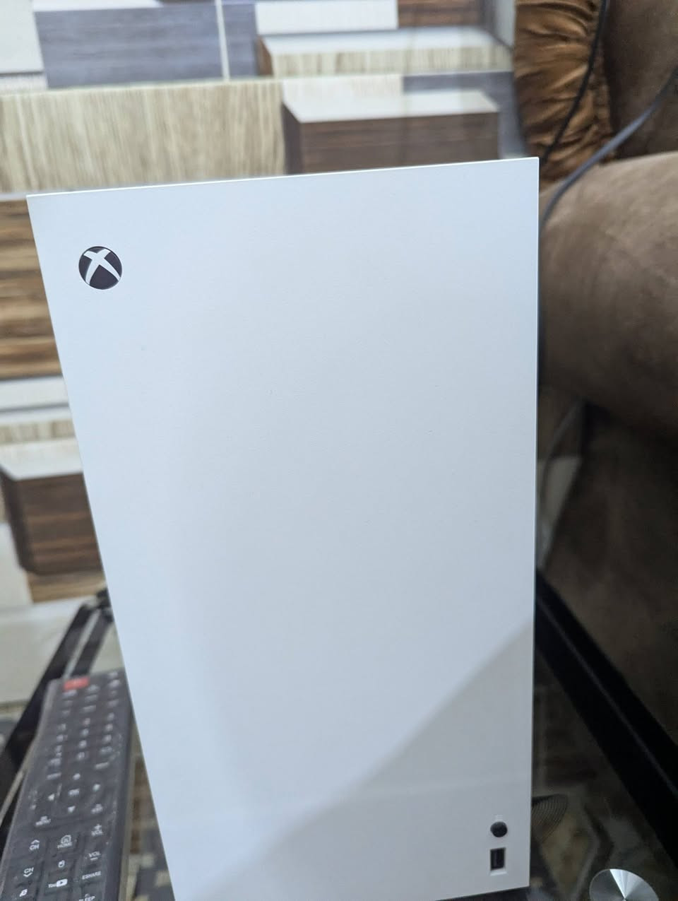 السلام عليكم اكس بوكس سيرس اكس دجتل 1 تيرا مستخدم 5 اشهر
كامل ملحقات ونظافه 100/100 السعر 650 الف
سماعه هايبر اكس كلاود 3 واير جديده (مو اوبن بوكس) كامله ملحقات السعر 75 الف
شاشه AOC حجم 27 2K منحنيه السعر 225 
مكاني ميسان عندي توصيل


**إذا كنت صاحب هذا الإعلان وتريد حذفه لأي سبب، رجاءا أرسل رسالة إلى الدعم الفني**