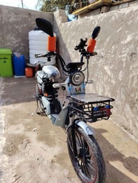 دراجة شحن • موديل ٢٠٢٤ • سويج وبصمة