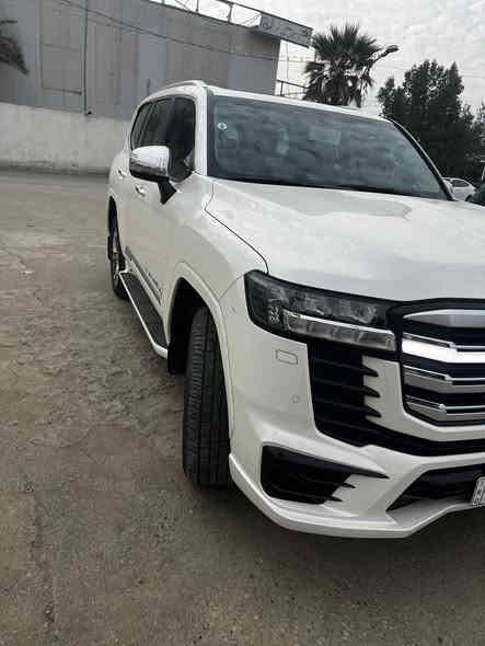 لاندكروز 2024 خليجية كفالة عامة

السياره مغلفه كاملPPF

ساز تطبيق بعدة بضمان سياره

ماشية 17 الف

العنوان بغداد المحموديه 

السعر 740 الف $ 

الرقم ***********
