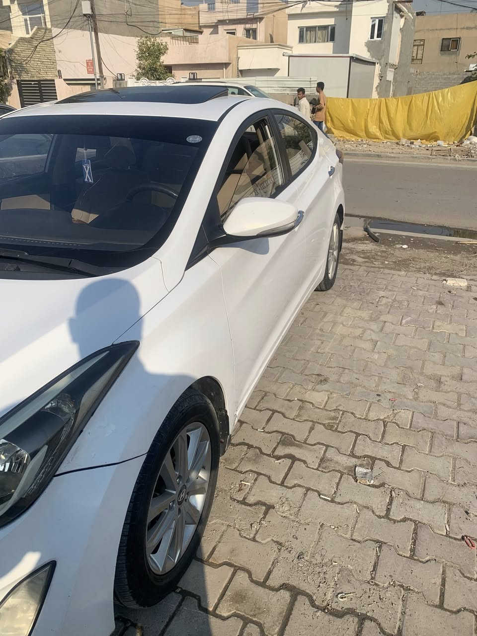 سلام عليكم 
الانتره 2015 خليجي 
فول مواصفات عدا البصمه 
قطعتين تبريد 
داخل صاج
محرك ١٨٠٠ دوش
سياره مكفوله من الصبغ والتبديل
بيهه شوي تكحيل موضح وبارد شبر 

سياره حلوه وكاعده وهزه بعده مخلصانه رقم اربيل مميز 
مكاني بغداد العامريه 
السعر ١٢٨ وبيه مجال 

*********** 
والخاص ايضاً مفتوح
