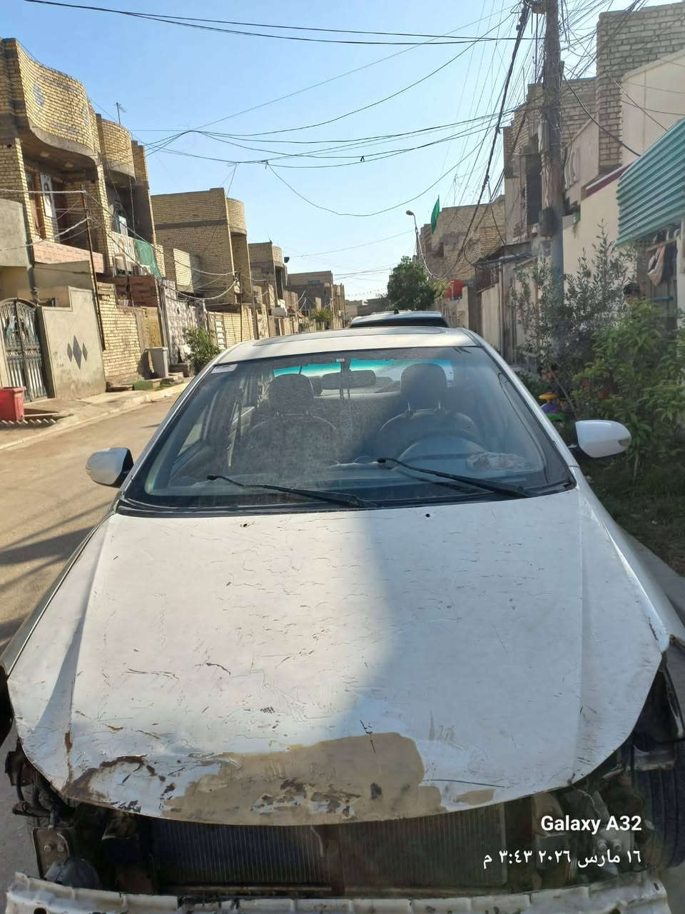 سلام عليكم إخوان هاي السياره شكد تسوه موديل ١٣ على هذا وضعه


**إذا كنت صاحب هذا الإعلان وتريد حذفه لأي سبب، رجاءا أرسل رسالة إلى الدعم الفني**