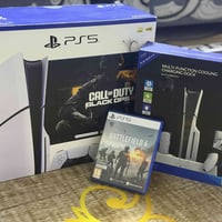 بلي ٥ سلم امريكي واحد تيرا مع كامل ملحقات ويا قرص BATTLEFIELD 6 وفيفا ...