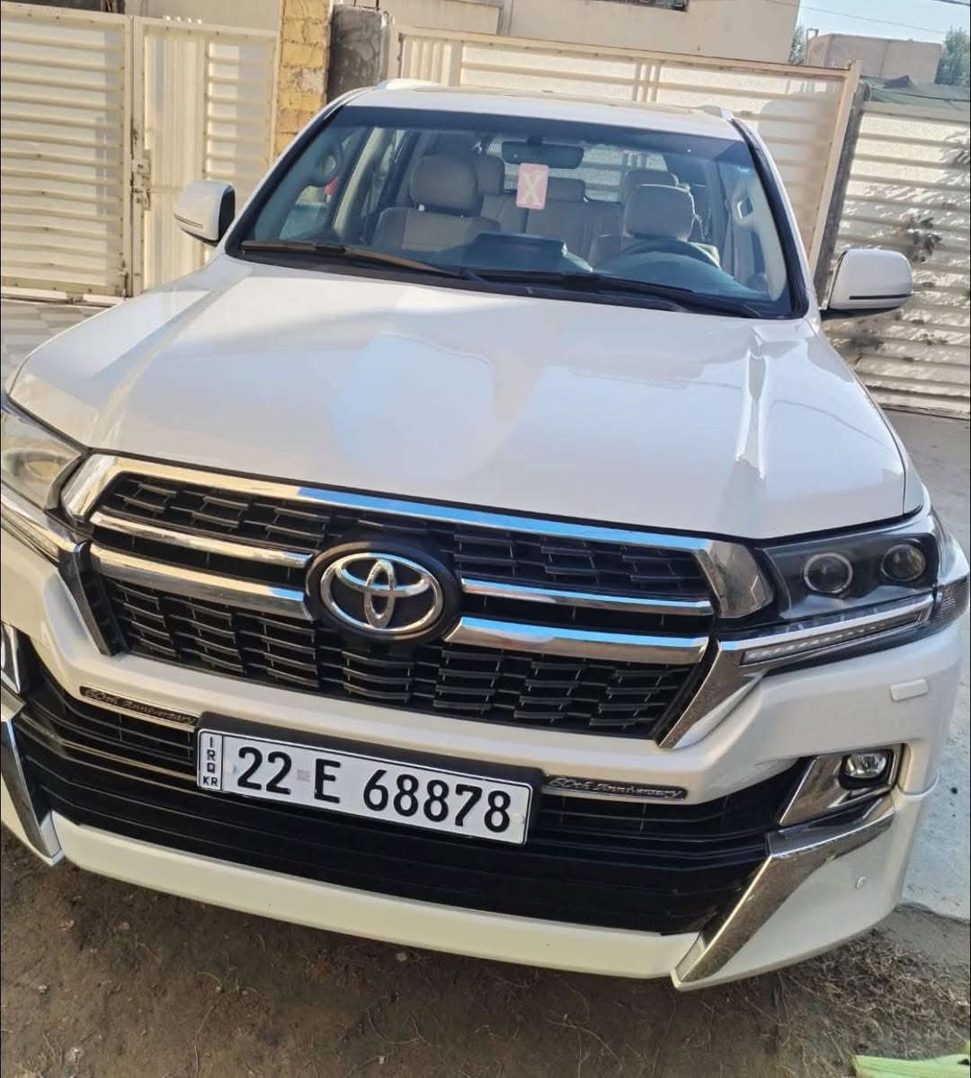 مرحباً
لاندكروز 
مديل 2021
شركه جيهان :
كفاله عامة 
رقم اربيل - ب اسمي تحويل مباشر 
مكان سياره بابل
ماشيه 90
للاستفسار: ***********
