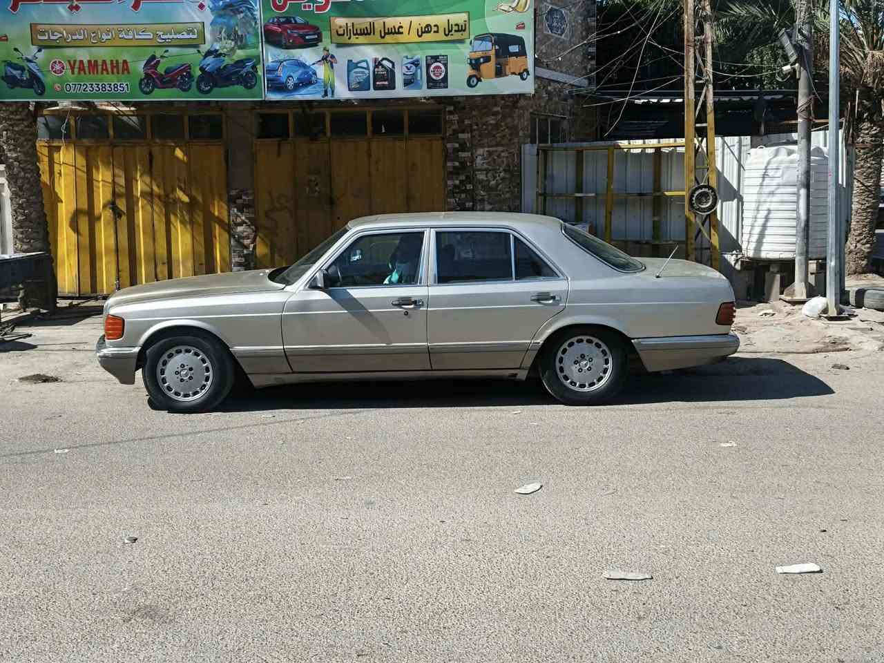 سلام عليكم مارسدس جامو البيع مديل 87السعر/70وييه مجال حق جيه العنوان بغداد حيور ***********
