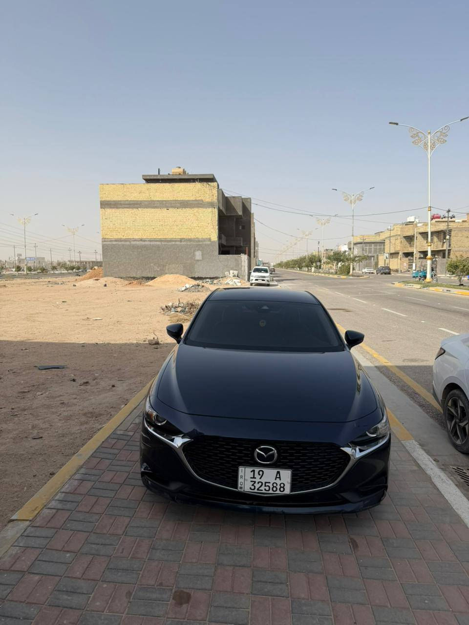 مازده M3
موديل 2022
المواصفات /مكينه 2500 /شاشه كبيره /رادار امامي وخلفي وجانبي/ توقف ذاتي تحديد مسار وتحديد سرعه وبصمه وكشنات جلد

الحادث باب مبدل وجاملغ خلفي معجن وصبغ 
السعر 140 بيها مجال 
العنوان كربلاء 
الاستفسار على الرقم ***********
