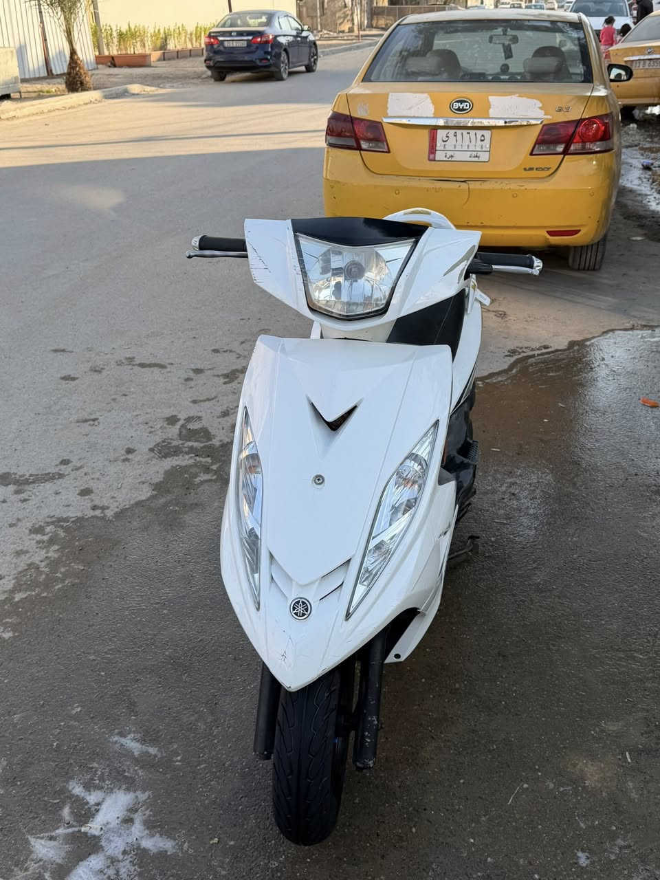 ‏سلام عليكم دراجة جيتي ار لبيع مال رمبه كامله ومكمله اينقص مابيه رقم ***********
