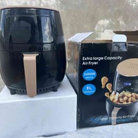 قلاية هوائية • ٨لتر • ٢٤٠٠واط