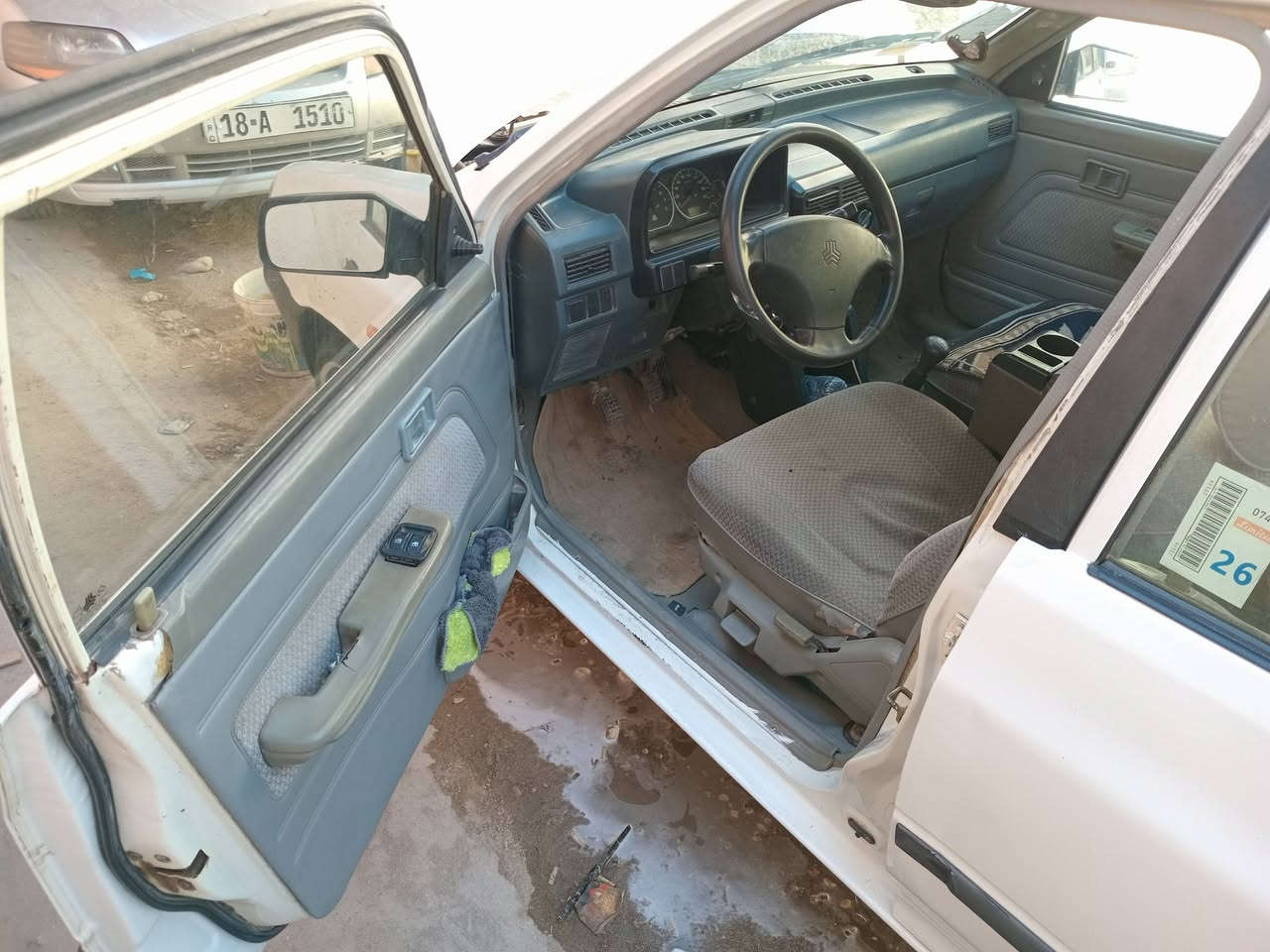 سايبا خصوصي موديل ١١ رقم بابل جاهزه كير مكينه حداديه ترايك وين مايعجبك  مكفوله عده بارد بالجاملغ الأمامي السعر ٣٦


**إذا كنت صاحب هذا الإعلان وتريد حذفه لأي سبب، رجاءا أرسل رسالة إلى الدعم الفني**