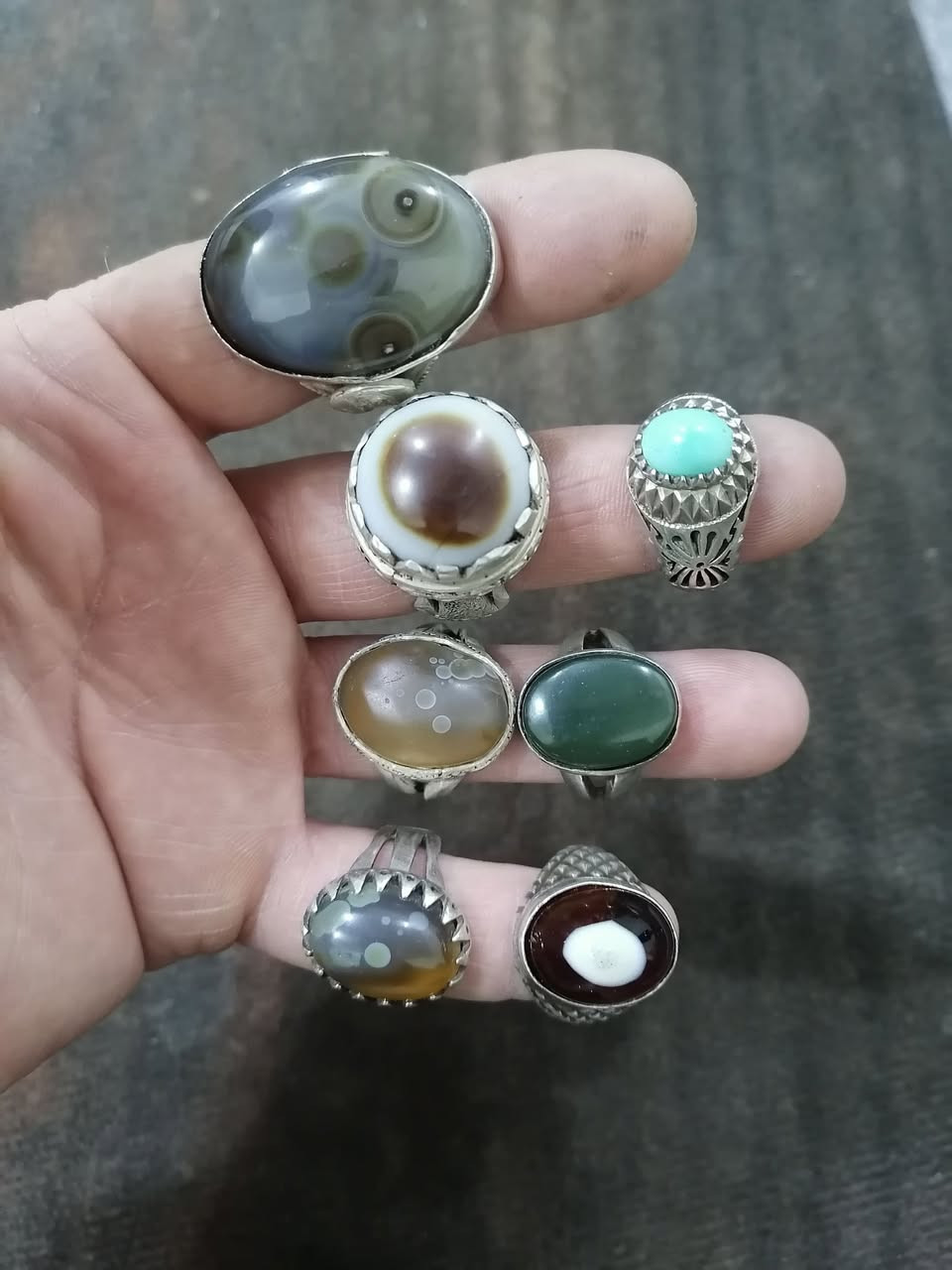 كلهن شلع العدد ٧محبس فضه عراقيه السعر ٣٥٠الف دينار والتوصيل مجاني ماابيع مفرد


**إذا كنت صاحب هذا الإعلان وتريد حذفه لأي سبب، رجاءا أرسل رسالة إلى الدعم الفني**