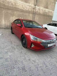 النترا 2020 امريكي  السياره بدون حادث سرقه بنيد فقط كما موضح في صور ام...