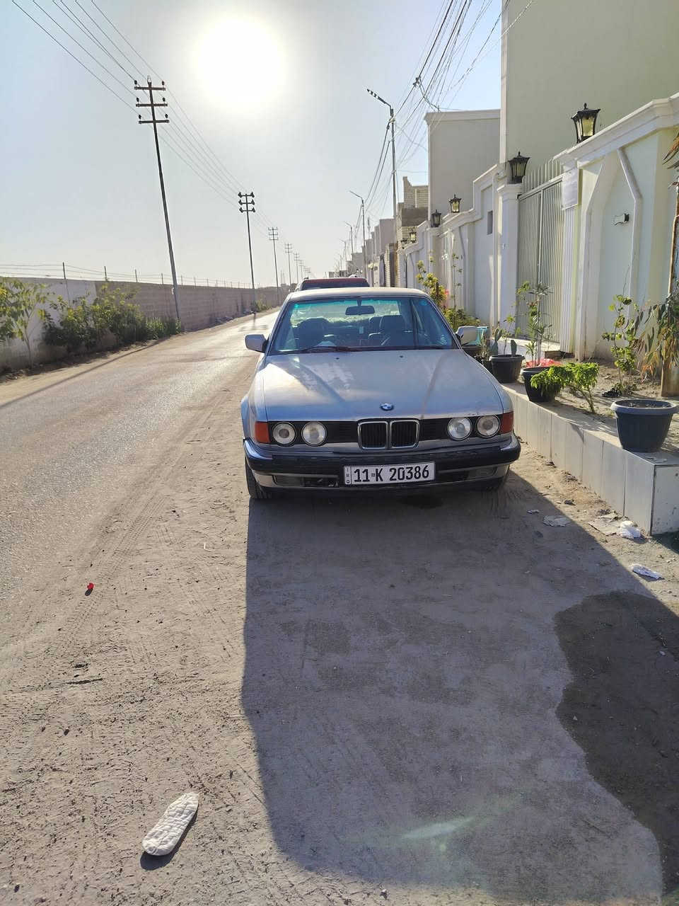 بي ام ٧٣٠ بلاديه سياره محرك كير شرط فلينه تبريد  حداديه كله جديد سياره حلوه كلش تجي وشوف نقص مابيه بس الهورن وماسحات اتعاجز اسويهن سياره واكفه مطالعه كل شهر مره الله شاهد مكانه نجف *********** قبل شهر ونص داورته هزه ماعرف شنو كله جاهزه
