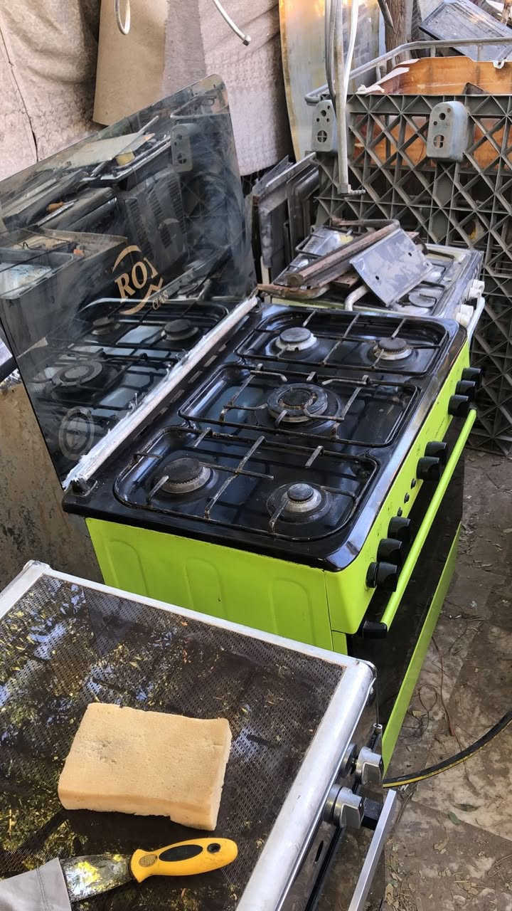 طباخ الكترك كاز مصري ضخم نار زركه شغال كله شرط الفحص سعره ١٥٠ قفلللل


**إذا كنت صاحب هذا الإعلان وتريد حذفه لأي سبب، رجاءا أرسل رسالة إلى الدعم الفني**