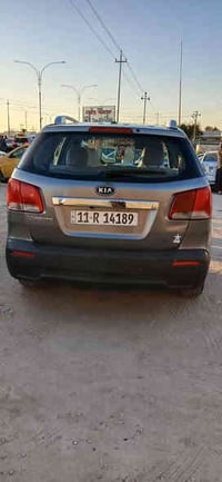 سورنتو 2012 بغدادرقم جديد محرك 6 السعر120 الاتصال 07812875322