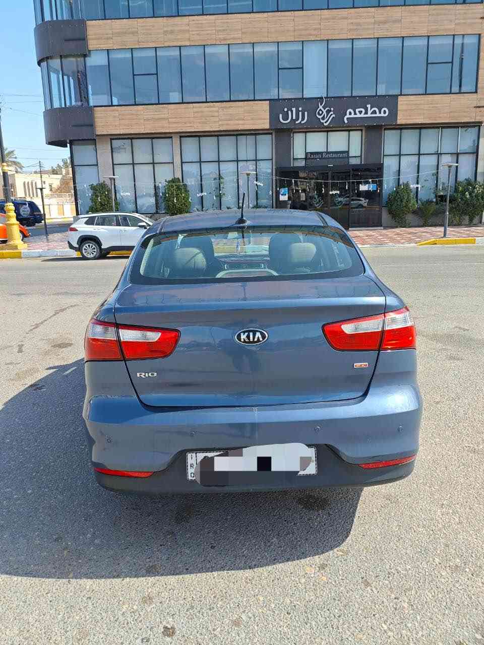 سلام عليكم
ريو ٢٠١٦ 
التفاصيل موجودة بالسونار 
مكان السيارة كربلاء 
الاستفسار ع السعر الاتصال على
0773 454 1443 كربلاء, العراق
