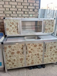 كاونتر • ٤ قطع • ثلاجة مكاتب