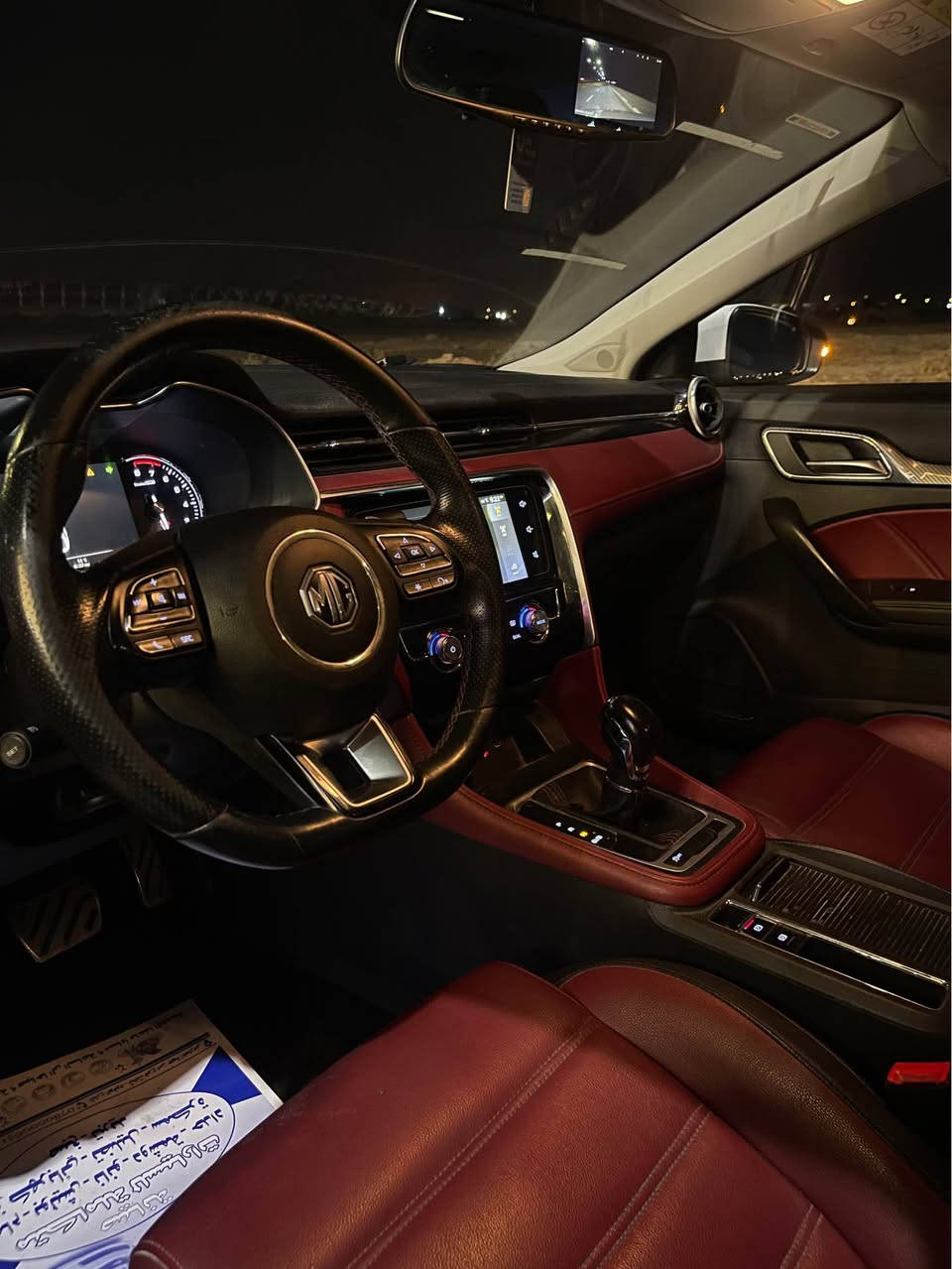 السلام عليكم 
MG6. مديل 2021 السياره طالعه 2022 
السياره  خليجي مكفوله بيها بارد جهت الراكب بين الباب الخلفي والداير 
وجهت السايق شخوط بسيطه فقط 
السياره فول مواصفات 
مكينه 1500 تيربو 
الگير 7 نمر دبل اكلج تعشيق رياضي 
الكهربائيات بوش 
السياره جلد اصلي لون احمر 
شاشة عدادات 
شاشه وسطيه 
مثبت سرعه 
تحكم استيرن 
مرايه شفط 
اضائه ترحيبيه 
تبريد خلفي 
حساسات خلفيه وكامره خلفيه 
لد امامي + لد خلفي  
اضائه متفاعله مع دوران الاستيرن 
سماعات عدد 6  
فتحة سقف 

ويل 18 
ممشى السياره 125 الف 
السياره بعدهابضمان الشركه بعدلها سنه ونصف 
سعر السياره 115 وبيها مجال بسيط 
للتواصل على هذا الرقم *********** البصرة, العراق
