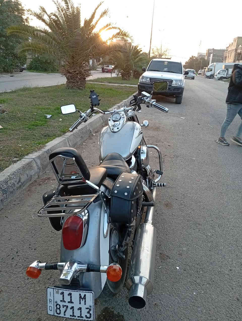 السلام عليكم 
معرض عراق بايكرز وفي الاسكندر 
السعر 26قفل
رقم بغداد 
المحرك 400
الشعب يم الاسواق المركزيه 
***********
