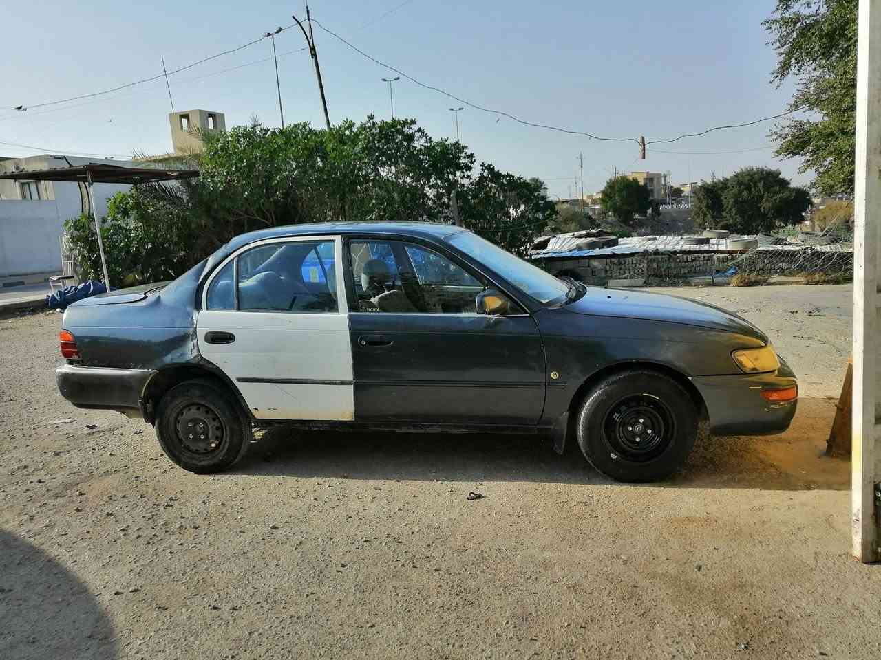 كورلا 2003
مكينة 1600 شغالة تمام
نفخ + تخم تاير
باتري جديد 
گير وصدر بحالة جيدة
تبريد وتدفئة شغال
داخل نظيف
ضرر جاملغ خلفي وطخات خفيفة
السيارة ورثة
سنوية نافذة لغاية 2034
رقم إنكليزي / بغداد
صاحبها من الكوت
بيع سريع

💰 السعر: 20 ورقة فقط 

مكاني / كوت، العزة الجديدة، قرب فوج الطوارئ 
رقم ***********
أبو حسنين الداوودي
