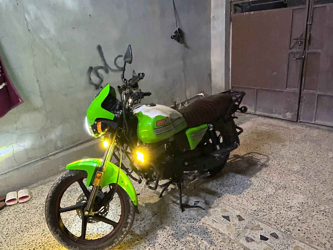 السلام عليكم
للبيع دراجه دايوان
موديل 2025
***********
