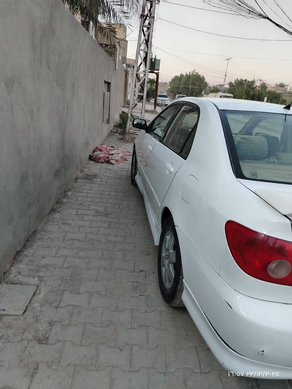 السلام عليكم
كورلا نحلة  موديل 2007 محرك 1800 جديد كير جديد حاوية السيارة مكفلوة ليبل واحد بدون ضربة
فقط التبريد عاطل السعر 97 مكان السيارة النجف 
الاستفسار الاتصال على الرقم ***********
