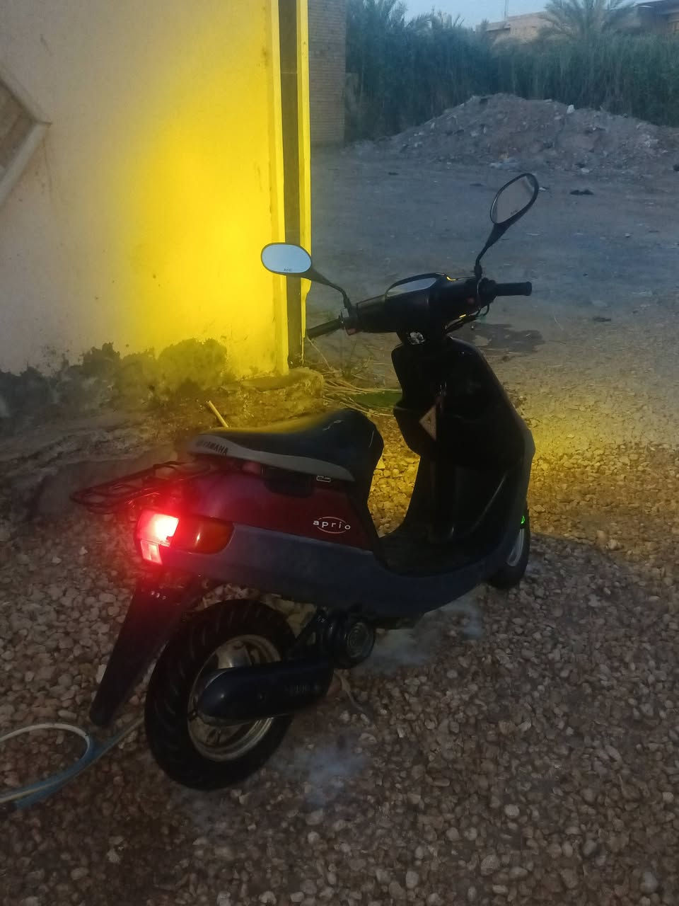 شباب دراجه بطه خطين نضافه كدام العين سعر 350وبي مجال لشراي


**إذا كنت صاحب هذا الإعلان وتريد حذفه لأي سبب، رجاءا أرسل رسالة إلى الدعم الفني**